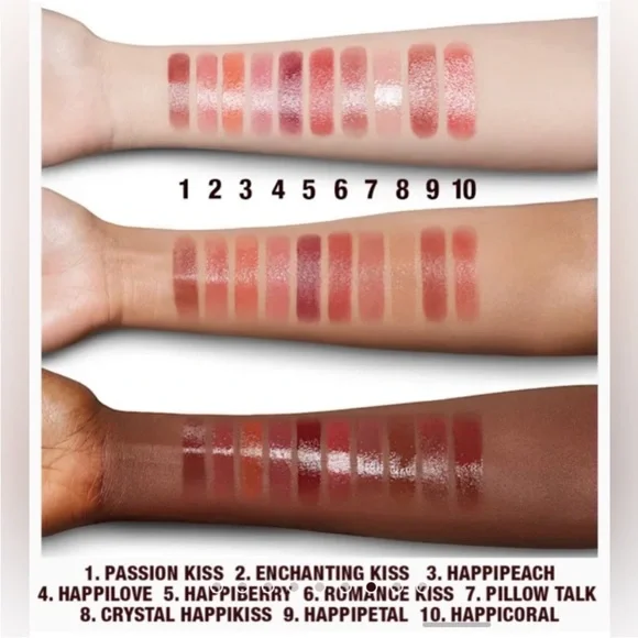 Charlotte Tilbury 🪢 NIB Hyaluronic HAPPIKISS in Happipeach - Picture 5 of 5